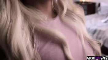 Elsa Jean getting her spinner pussy fuck in a nasty standing doggy position by Small Hands!