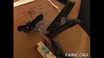 Hotty eats pussy and gets a. and spanked by a domina