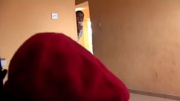 female student gives teacher blowjob