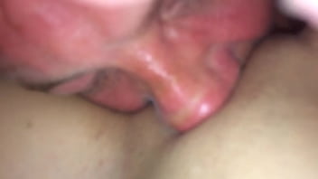 Daddy'_s filthy tongue makes me orgasim