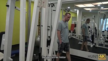 HUNT4K. Ich trainiere deine Freundin richtig hart!
