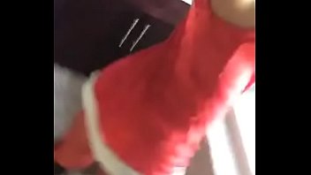 felicity feline does her hair in bathroom