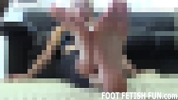 I love it when guys lick my soft little feet