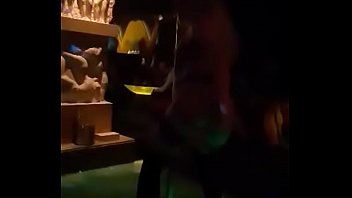 Erotic Show in Bar Kama Sutra, Sofia, Bulgaria