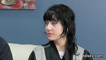 Wacky sweetie is brought in ass hole madhouse for awkward therapy