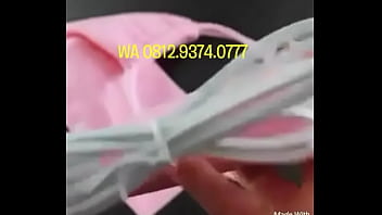 Masturbation using vibrator