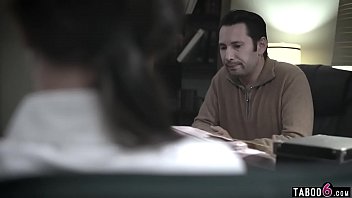 School counselor fucks a troubled latina