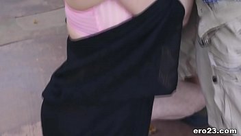 Hairy pussy fucked on kitchen table - Cherry Torn