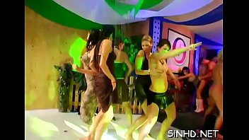 Irresistible wild and rowdy fuckfest party session