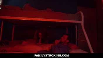 Teen Stepdaughter Lily Moon Fucked By Stepdad In Front Of Masturbating Bff Kelsey Kage During Sleepover