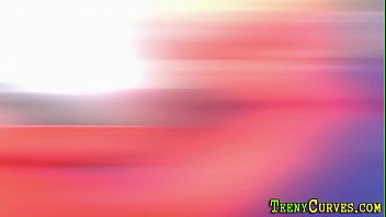 Teen gets big ass rimmed