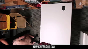 Black Gay Security Officer Fucks White Guy Who Was Trespassing At The Mall