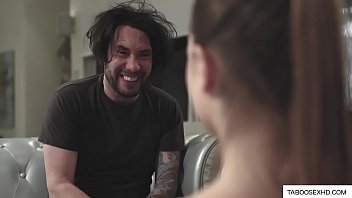 Crazy dad fuck his stepdaughter