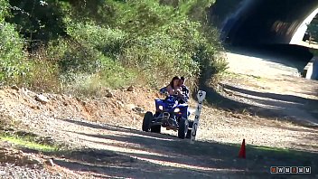 Handsome Biker Drills Alt-Babe'_s Ass Hole Before Frrding Her