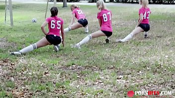 Aspen Celeste, Riley Star In Penalty Cum Shot