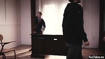 Sexy pretty teen anal fucked by her friend