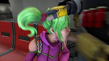 Fortnite zoey blowjob facefuck deepthroat 3d (whit sound)