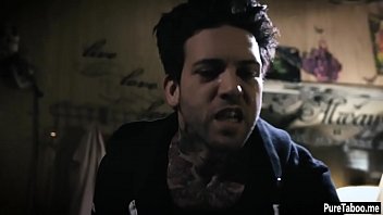 Angry stepbrother punish fucks a nerdy stepsister teen