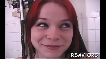 Merciless bondage time for curvy sweetheart with nice rack