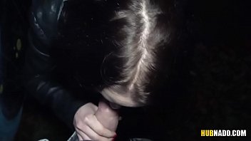 Czech college girl got fucked in a car # Charlotta Johnson