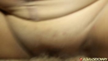 Asian Sex Diary - Filipina MILF gets her asshole creampied