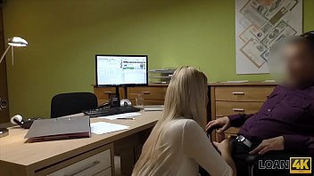 LOAN4K. She wanted money to repair the car, and got a hard fuck