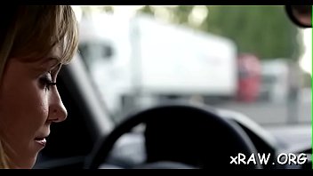 Sensual women moaning in scenes of romantic wet play