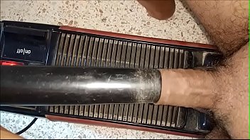 vacuum cleaner sucking desi dick