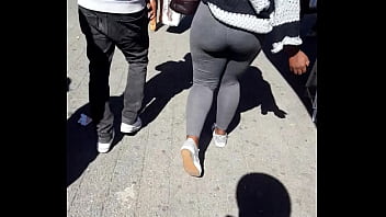 South Africa booty candid asswalk