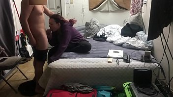 18 year old Redhead Miami Slut gives BJ