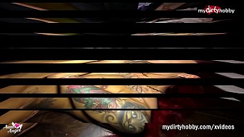 My Dirty Hobby - Tattoed babe gets gangbanged