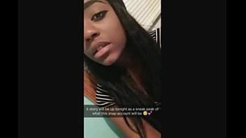 Ebony Teen Screwing her White Guy over and over again