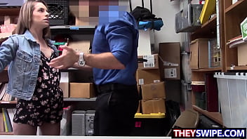 Store Cop Dick For Teen Kimmy Granger