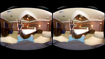 Big natural tits in VR! Naughty America