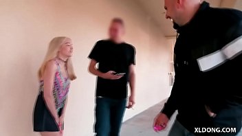 Kinky teen vs huge cock - Jane Wilde and JMac