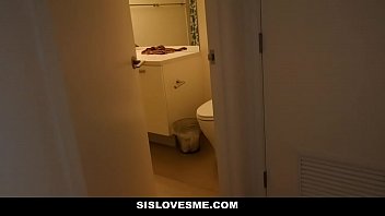 Sislovesme- Stepsis (Elsa Jean) Swallows my cum