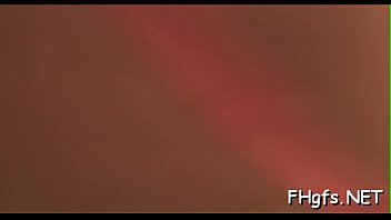 Lustful legal age teenager is having sex