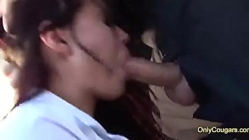 British Babes Alexis May And Eva Angelina Have Sex in Public