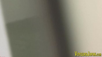 Spied on hot asian rubs