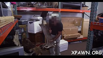 Bare non-professional is getting cock