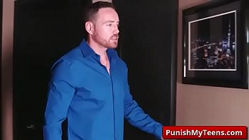 Submissive Porn with Cum is Thicker Than Water with Chloe Carter porn clip-01