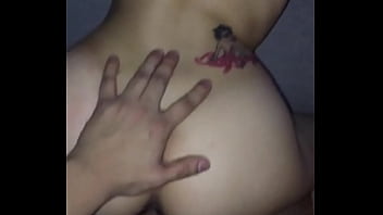 Skinny Latina backshots