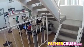 Daddy Delivers Cumshot In Dolly Leigh Mouth