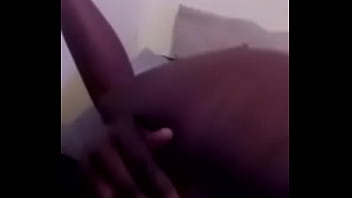 South African Ebony fat pussy playing with her self