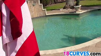 4th Of July Booty With Kelsi Monroe