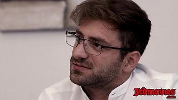 Busty MILF Cherie DeVille bent over for some good pounding