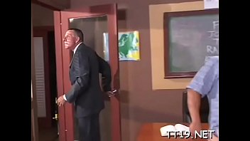 Large titted teacher team-fucked