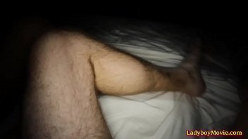 Young Ladyboy Elle Bareback Anal