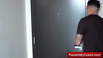 Submissived XXX Hammered And Nailed with Becky Sins video-01