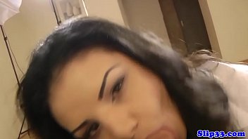 UK babe POV gets her cut drilled